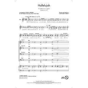 Hallelujah (arr. Ethan Sperry)